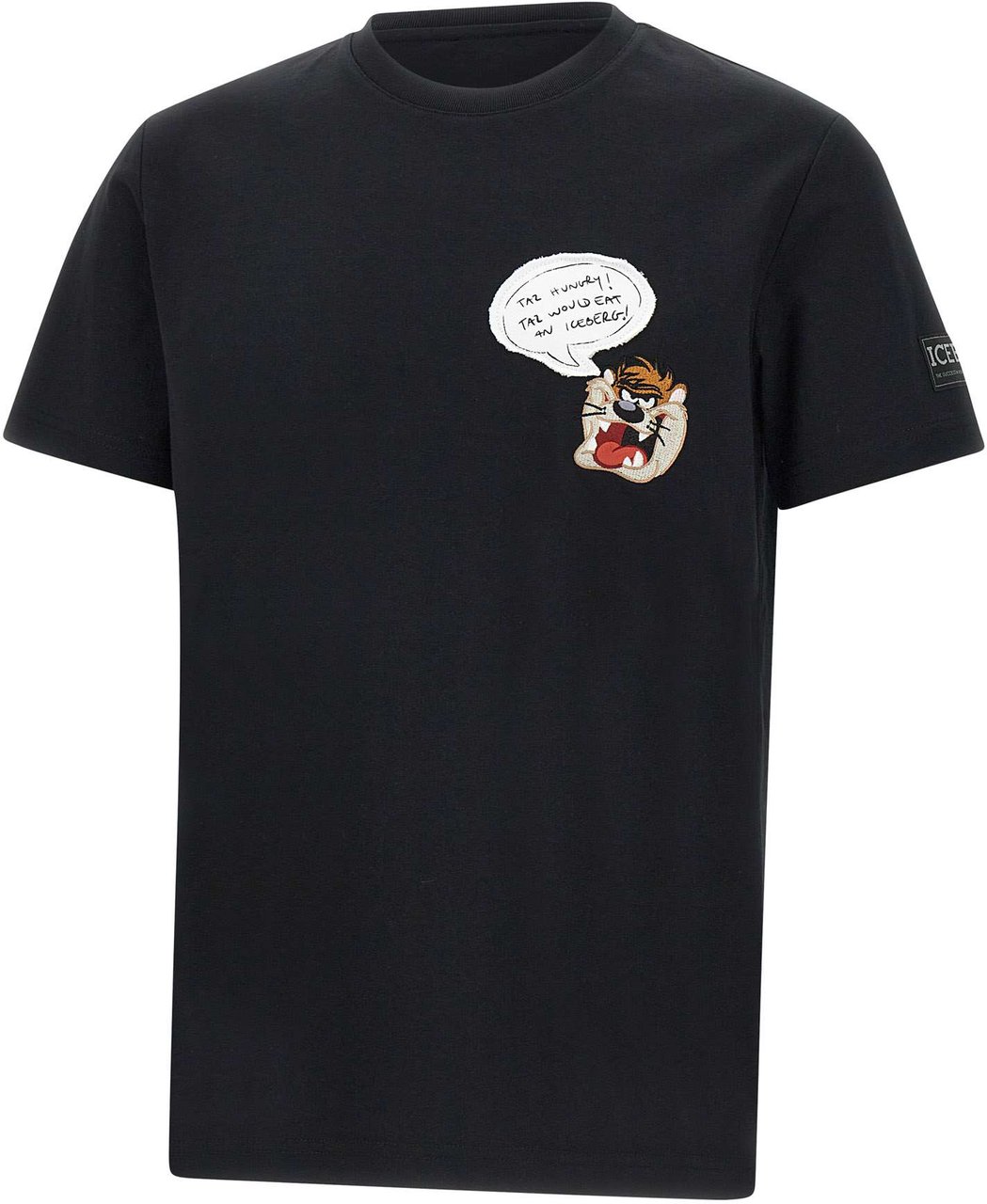 Iceberg T-Shirts And Polos Black Zwart