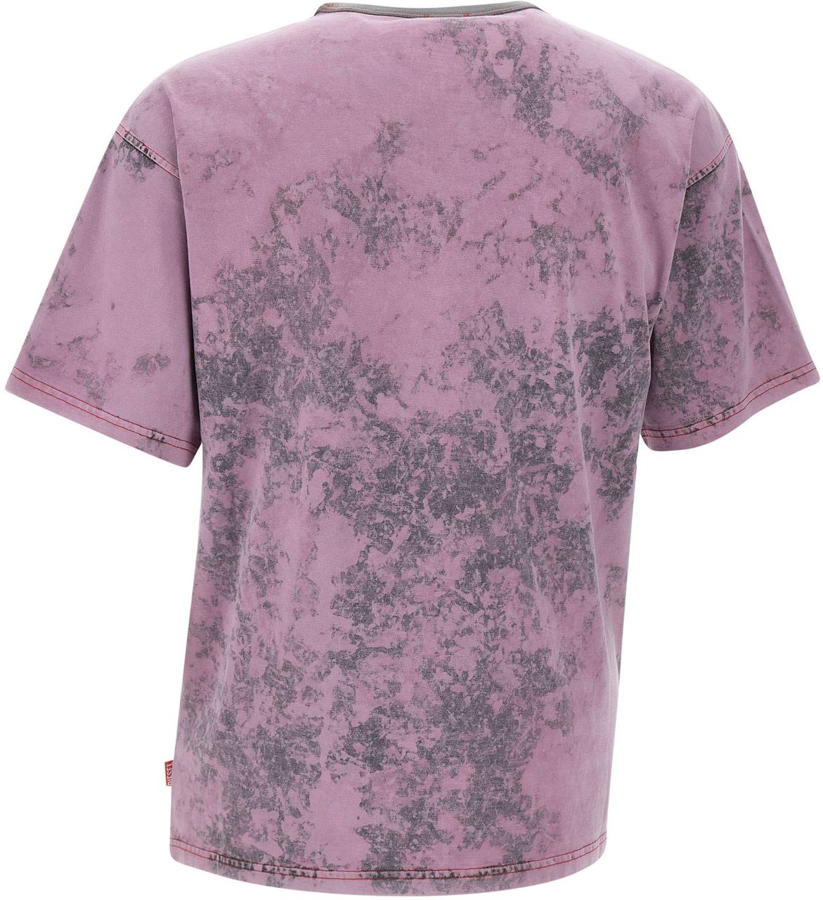 Diesel T-Shirts And Polos Purple Paars