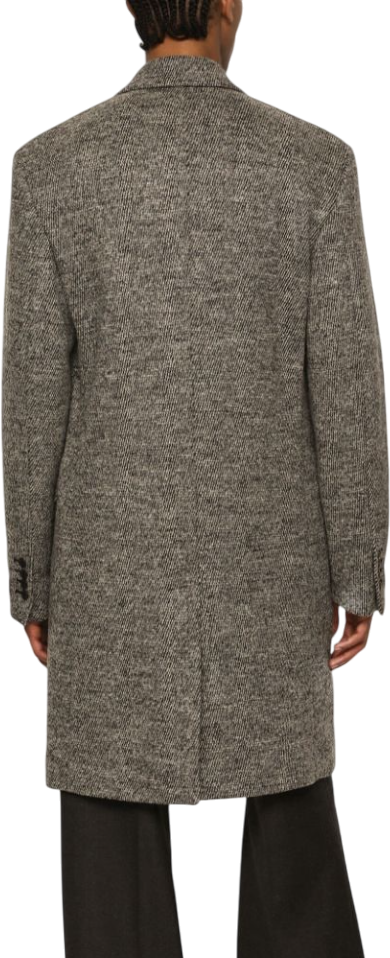Dolce & Gabbana DOLCE & GABBANA Grey Coats Grijs