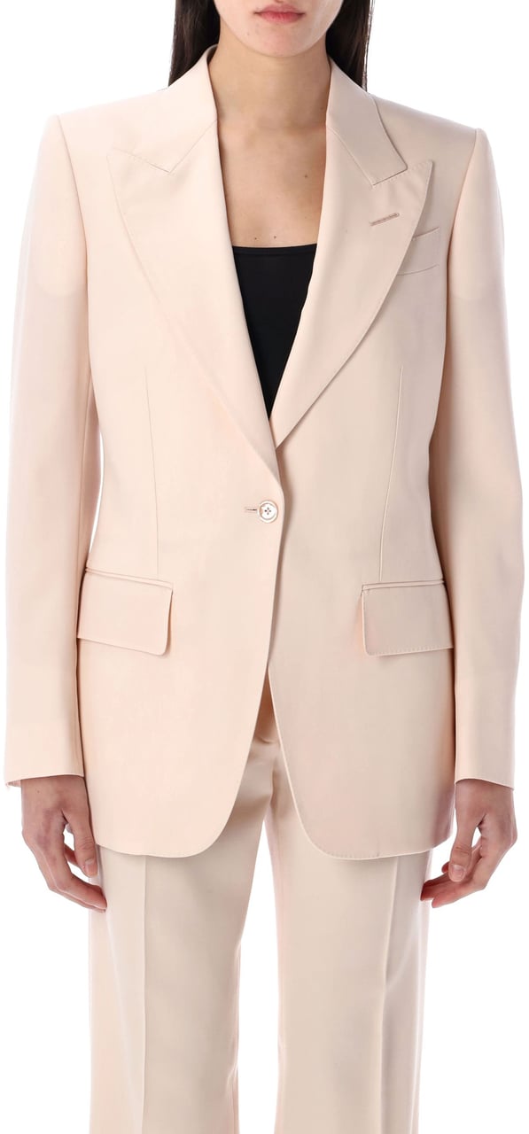 Tom Ford Single Breast Blazer Rosa Roze
