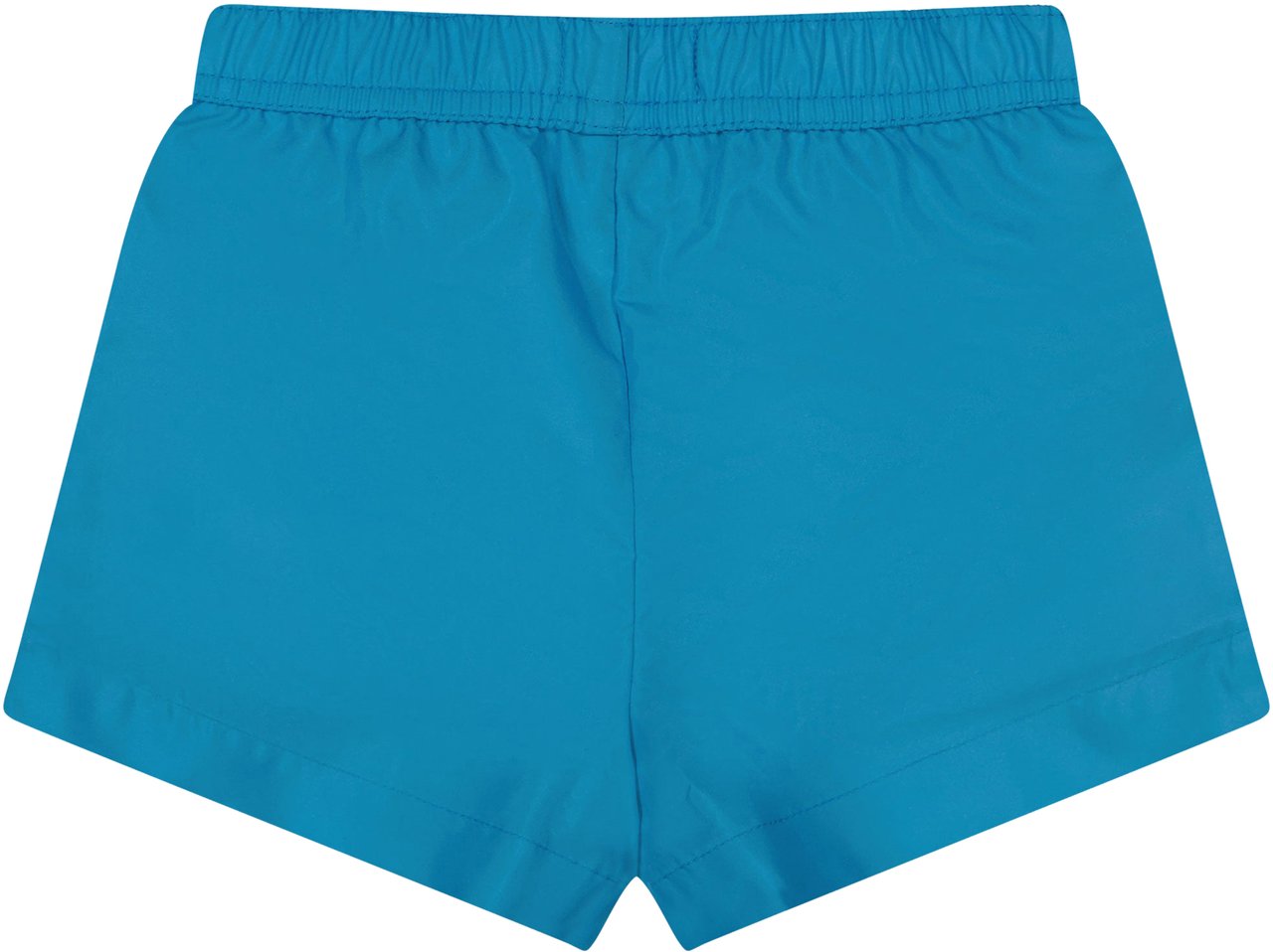 Moschino Moschino Baby Meisjes Zwemkleding In Turquoise Blauw