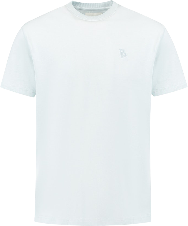 Pure Path Pure Path Loose Fit Crewneck SS T-Shirts Blauw