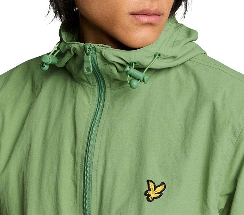 Lyle & Scott Lyle & Scott Zip Through Hooded Jacket Groen