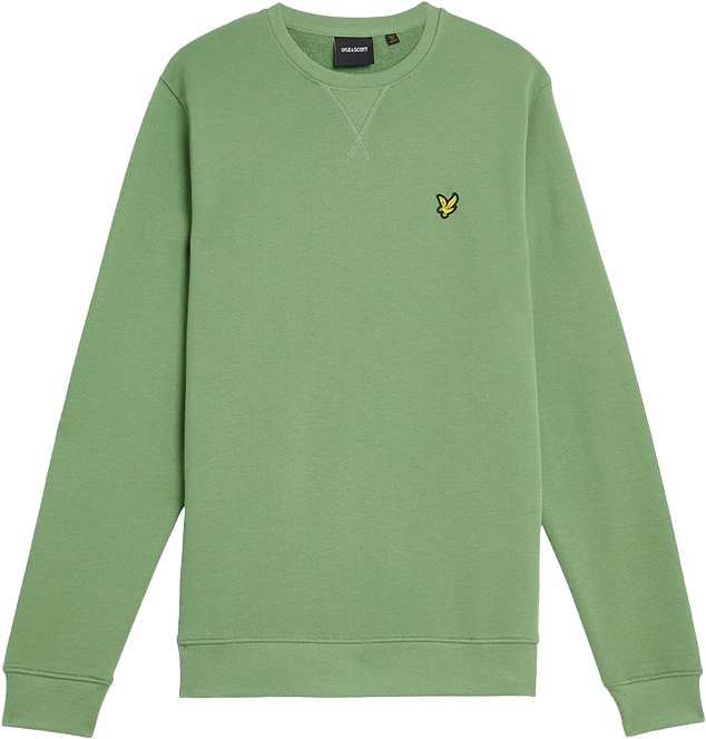 Lyle & Scott Lyle &amp; Scott Crew Neck Sweatshirt Groen