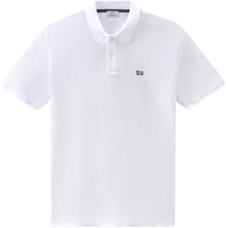 Woolrich Classic American Polo Bright White Divers