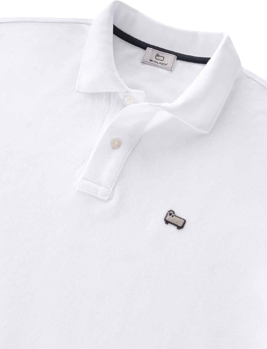 Woolrich Classic American Polo Bright White Divers