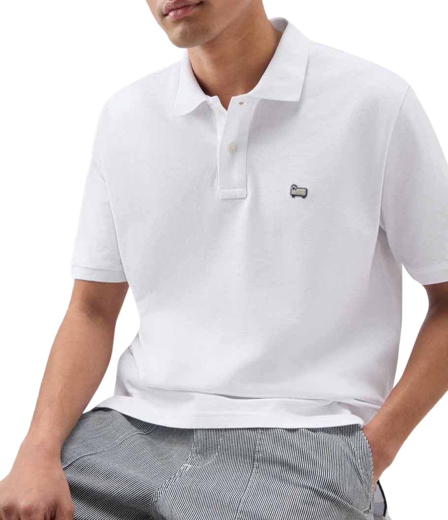 Woolrich Classic American Polo Bright White Divers