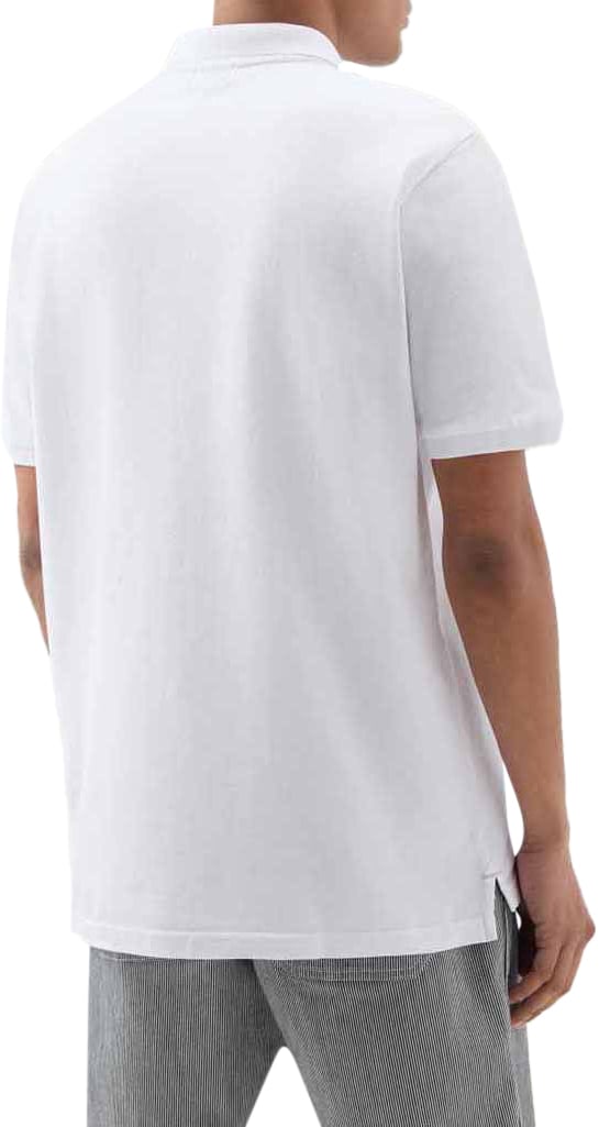 Woolrich Classic American Polo Bright White Divers