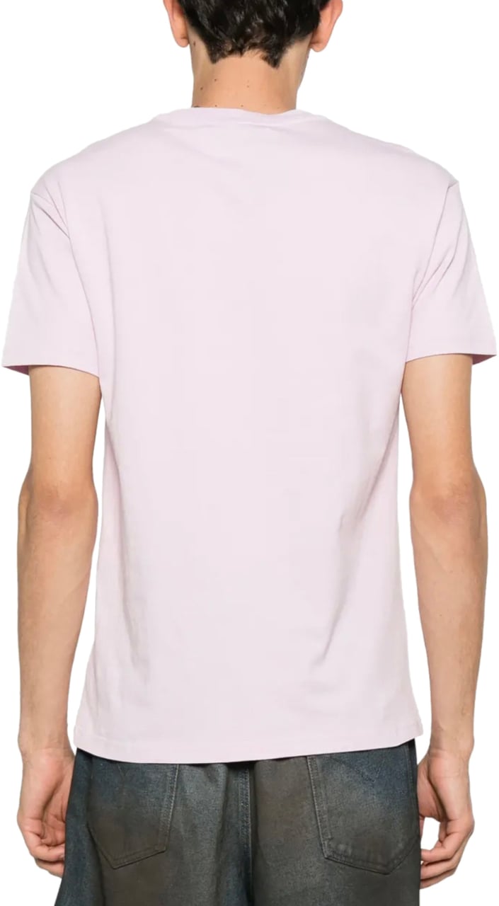 Vivienne Westwood Halftone Orb Classic T-shirt Pink Roze