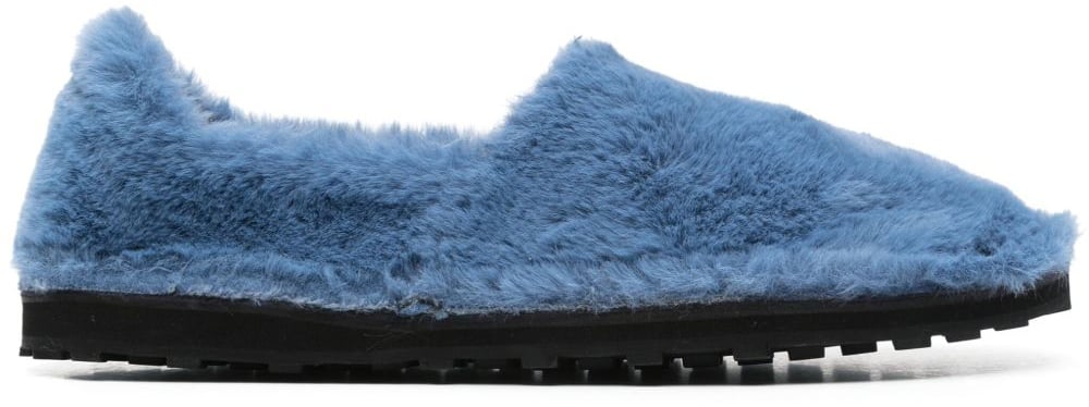 Marni Flat Shoes Blue Blauw