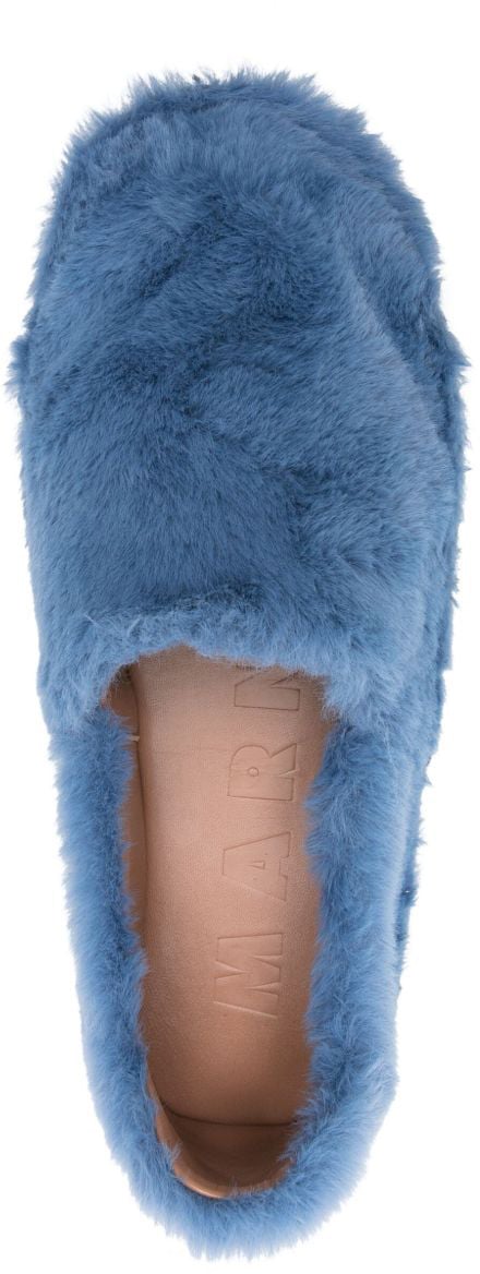 Marni Flat Shoes Blue Blauw