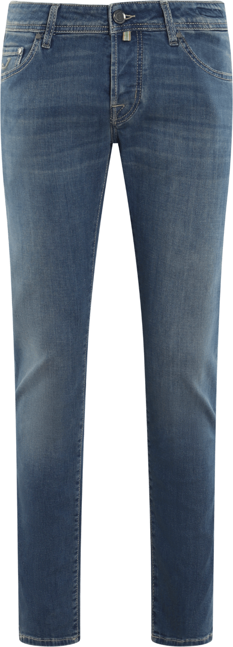 Jacob Cohen Heren Super Nick Slim Blauw Blauw