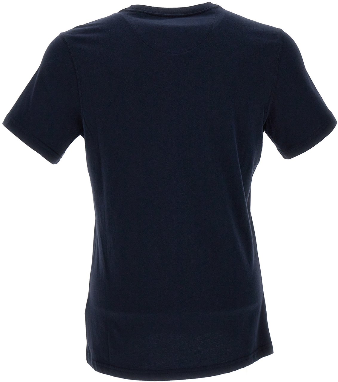 Barbour T-Shirts And Polos New Navy Blauw