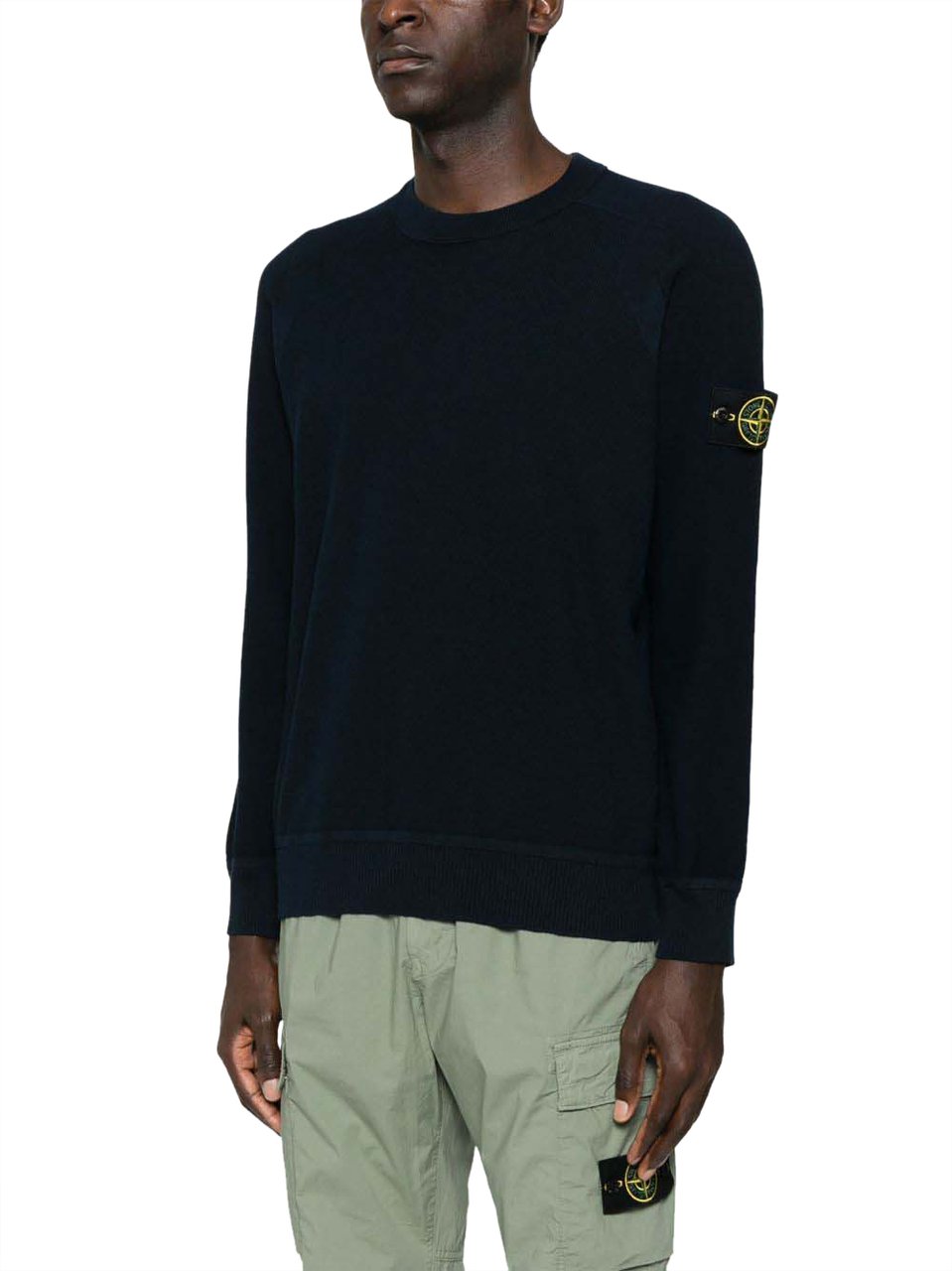 Stone Island Stone Island Maglie Blu Blauw