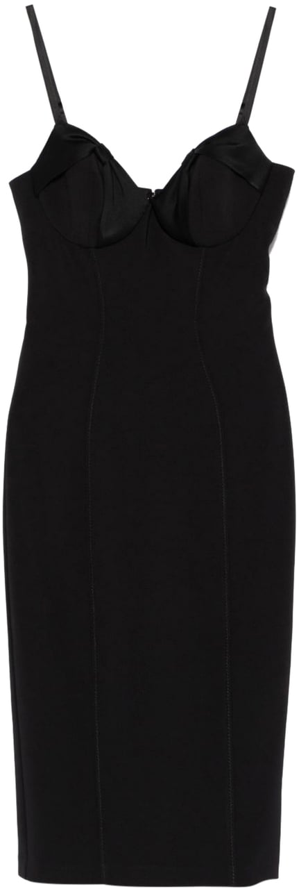 Elisabetta Franchi Dresses Black Zwart