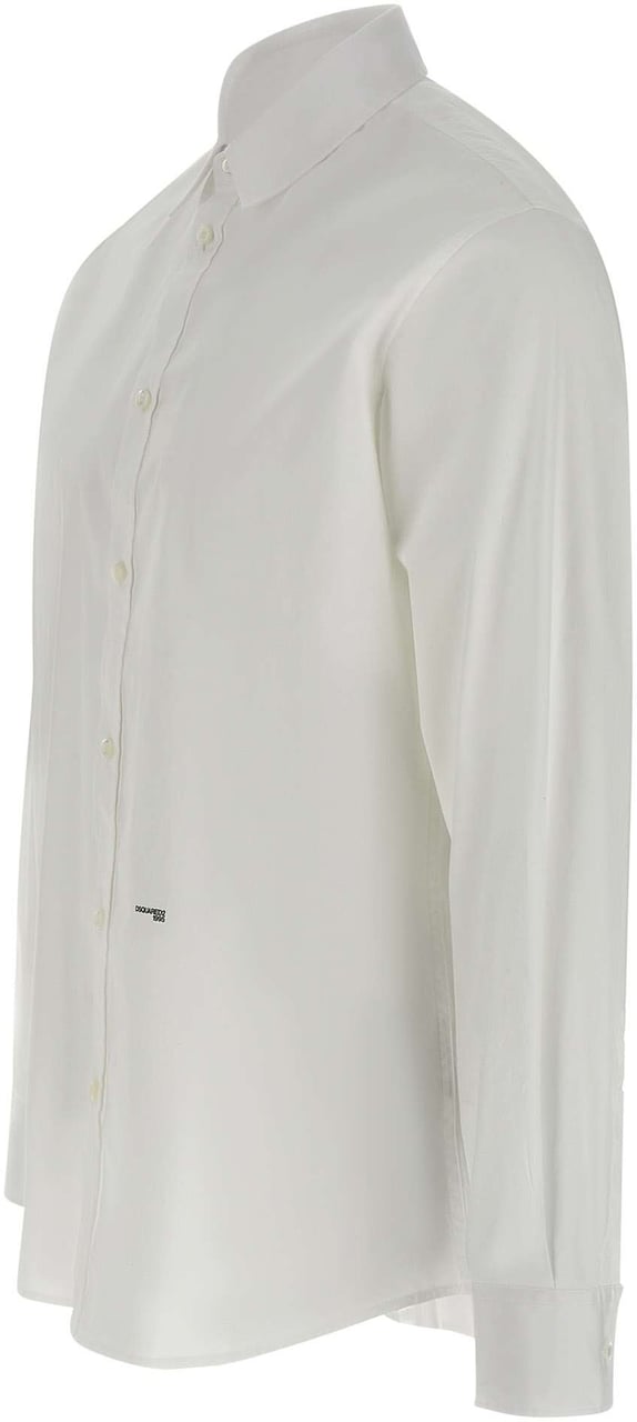 Dsquared2 Shirts White Wit