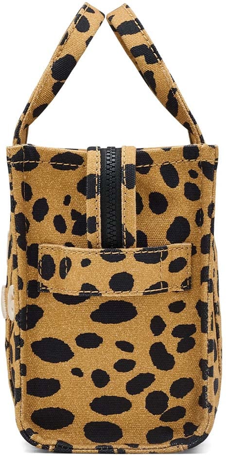 Marc Jacobs The Small Tote Cheetah Black Leo Zwart