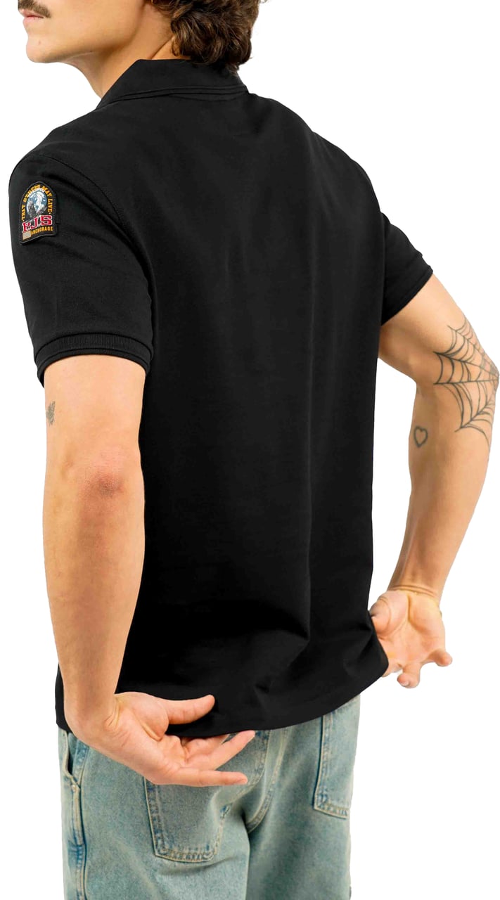 Parajumpers Gangapuma Polo Zwart