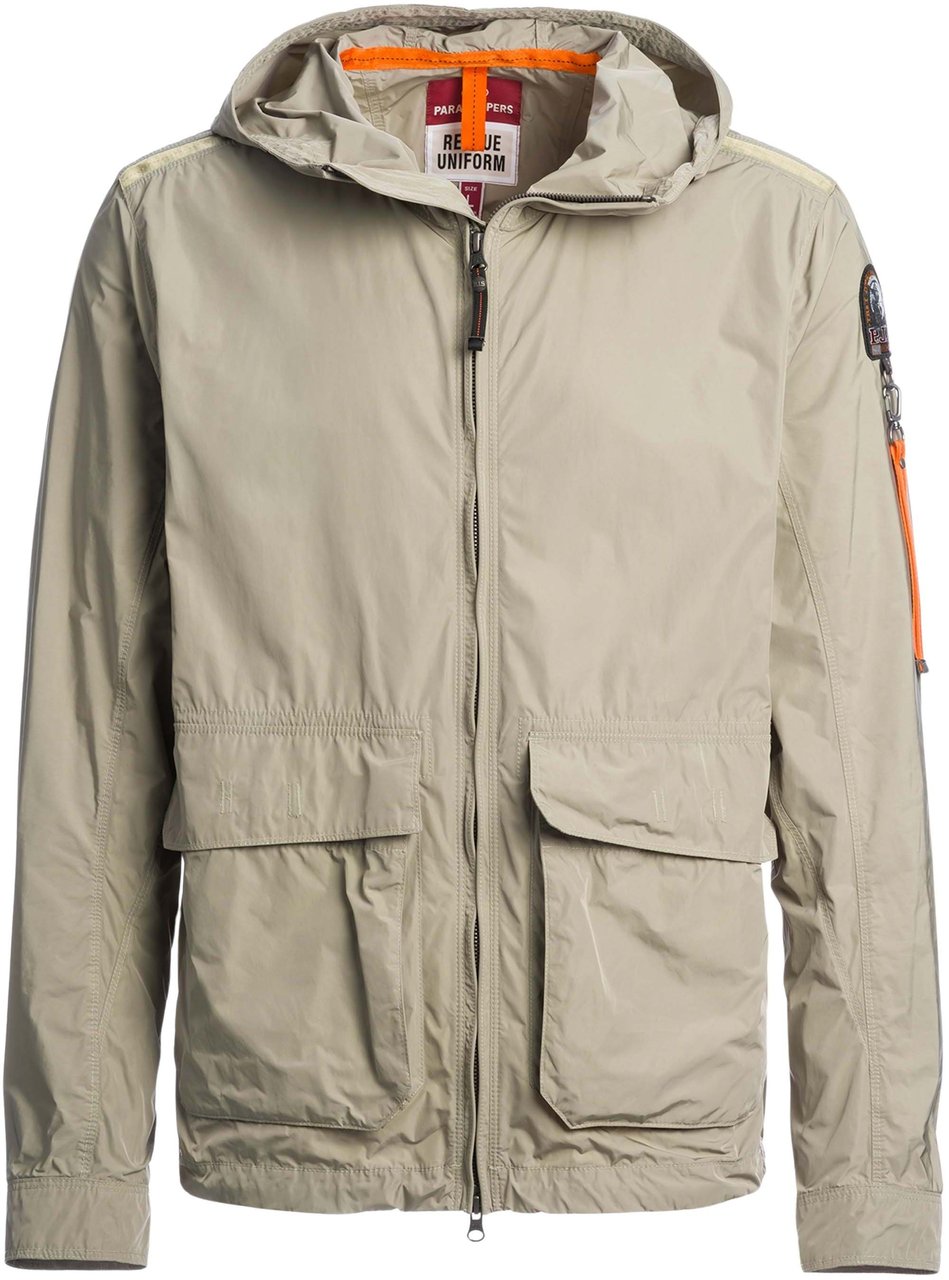 Parajumpers Jonty Hooded Zomerjas Zilver