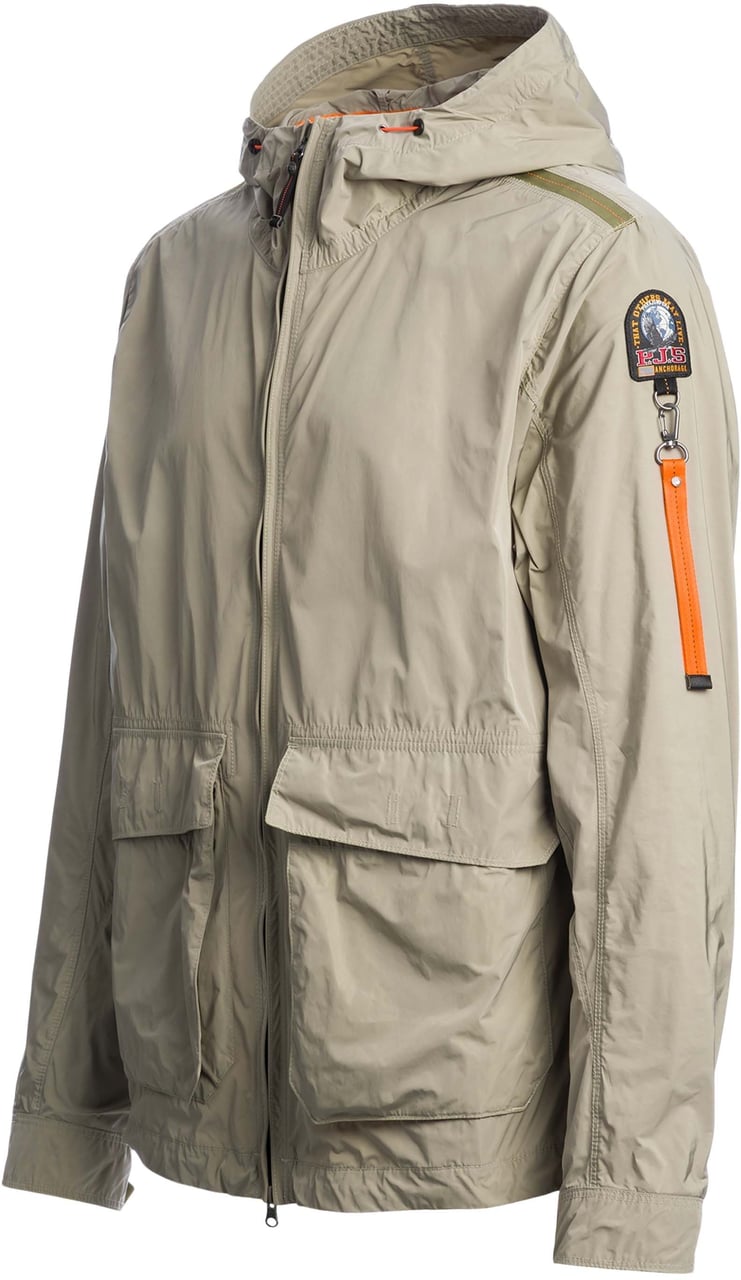 Parajumpers Jonty Hooded Zomerjas Zilver