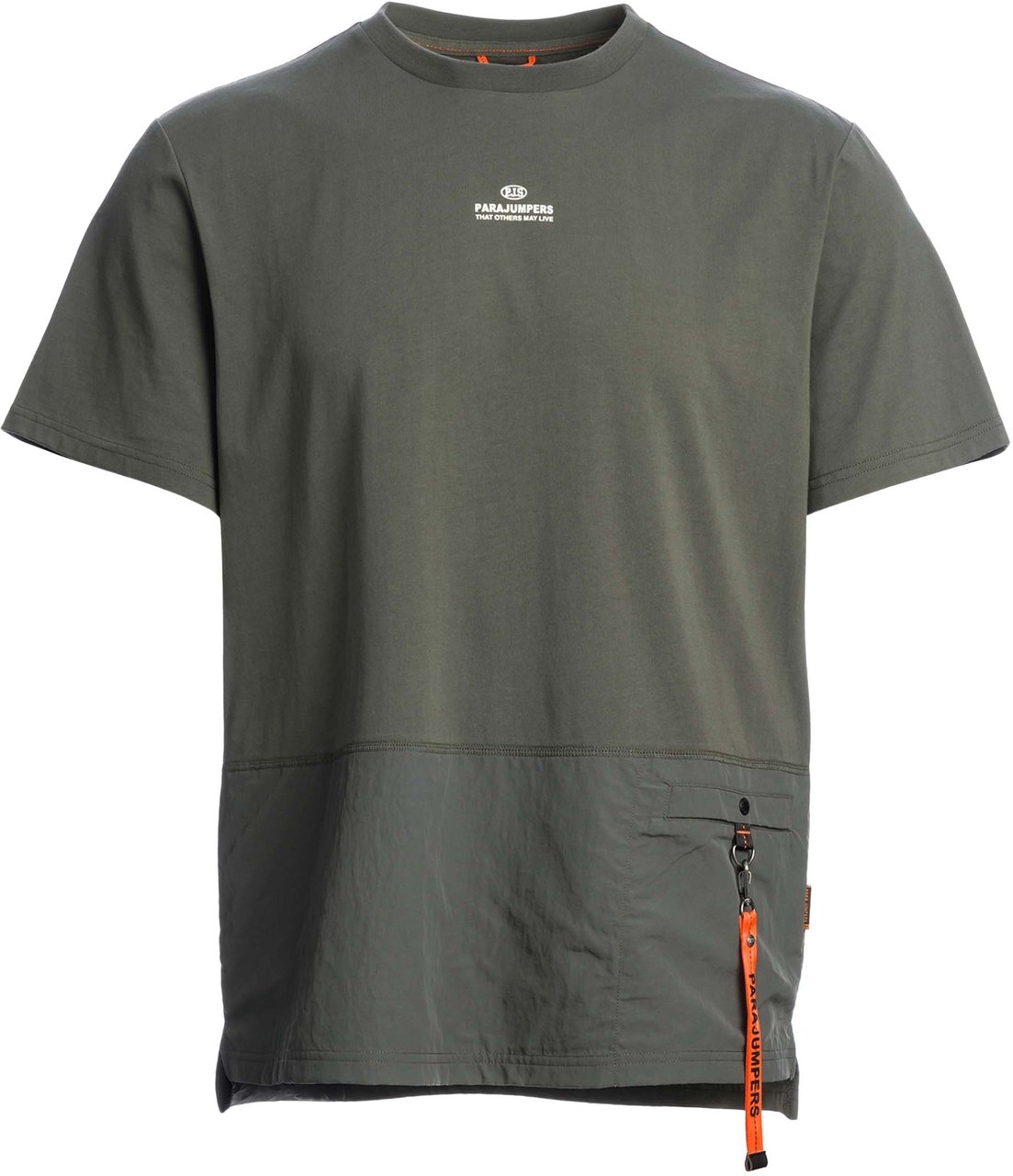 Parajumpers Clint T-shirt Groen