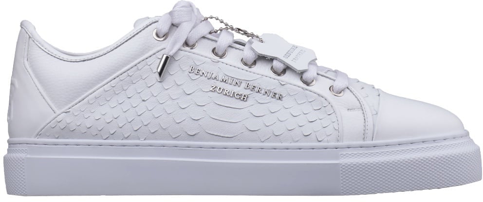 Benjamin Berner Odin White Python Cut Wit