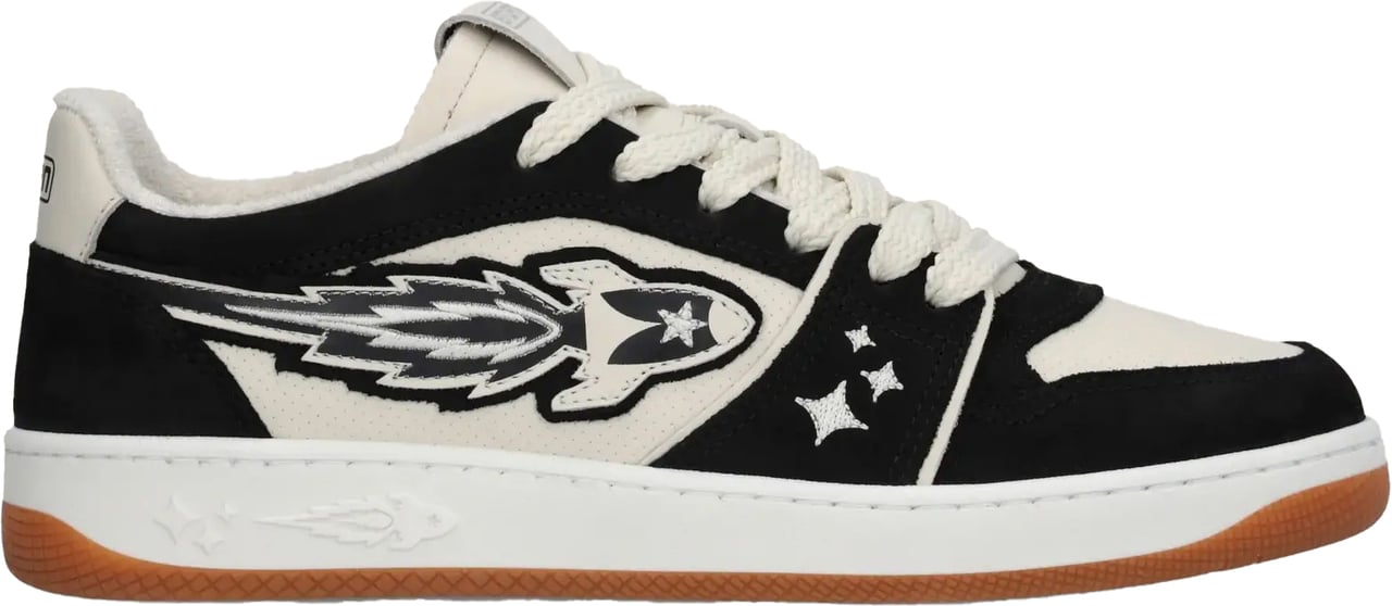 Enterprise Japan Rocket Sneaker S1005 White Black Wit