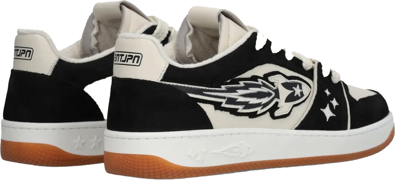 Enterprise Japan Rocket Sneaker S1005 White Black Wit