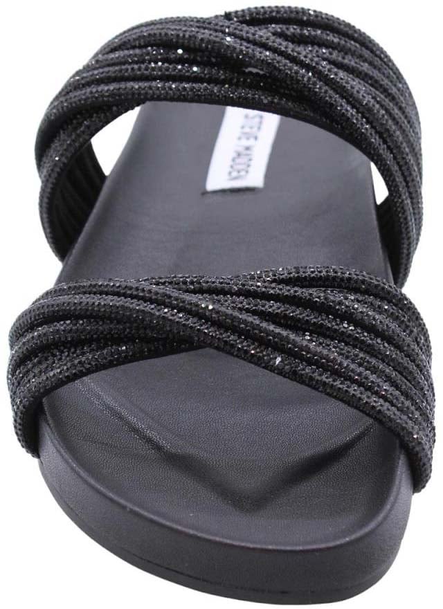 Steve Madden Slipper Black Zwart