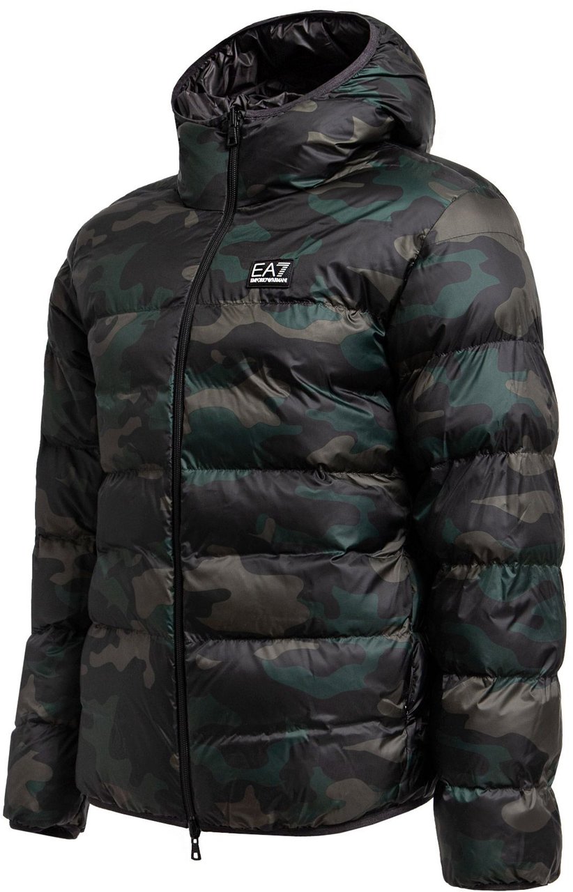 EA7 Jacket Zwart