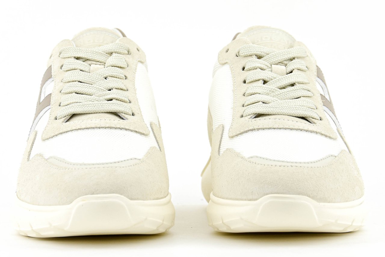 HOGAN Interactive 3 White Taupe Wit