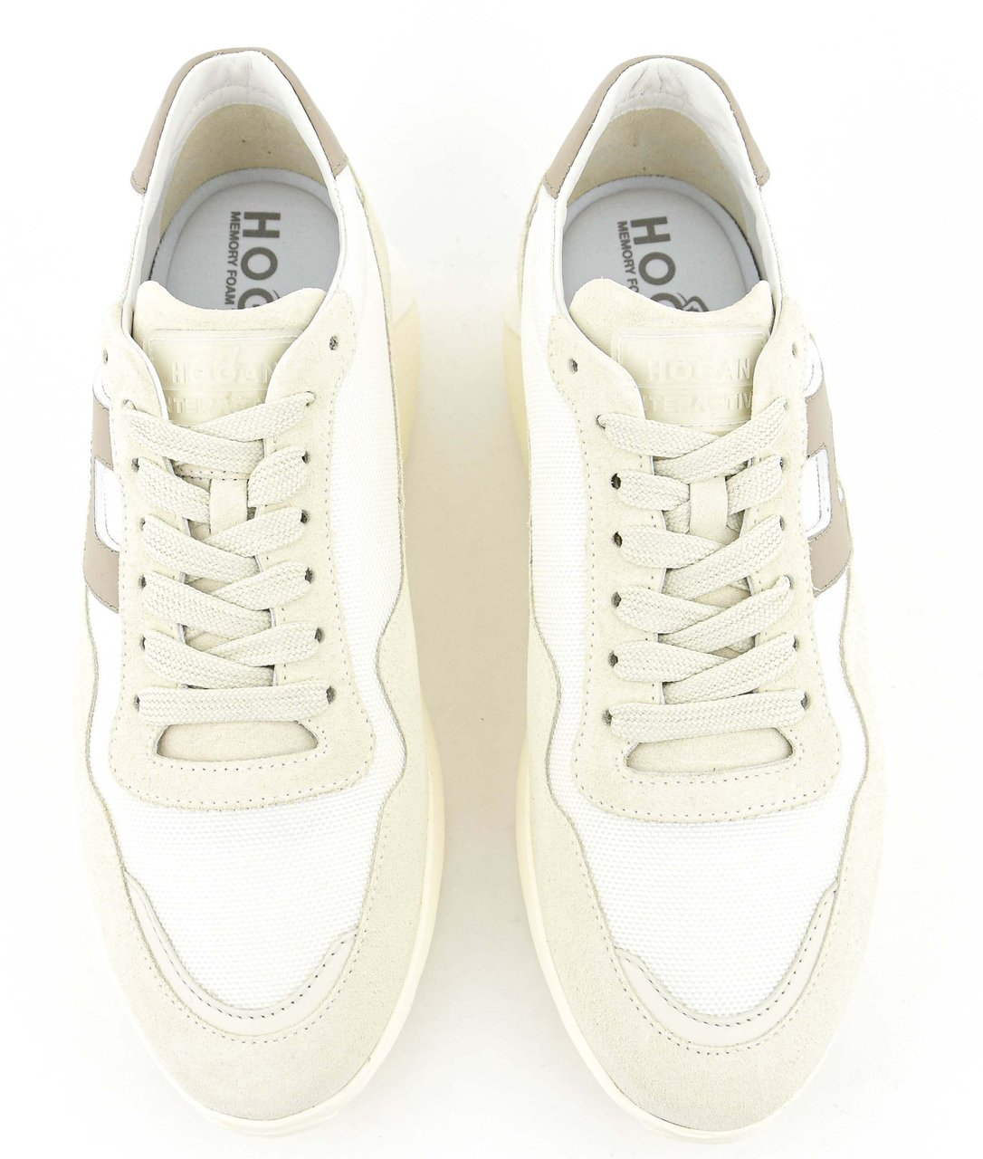 HOGAN Interactive 3 White Taupe Wit