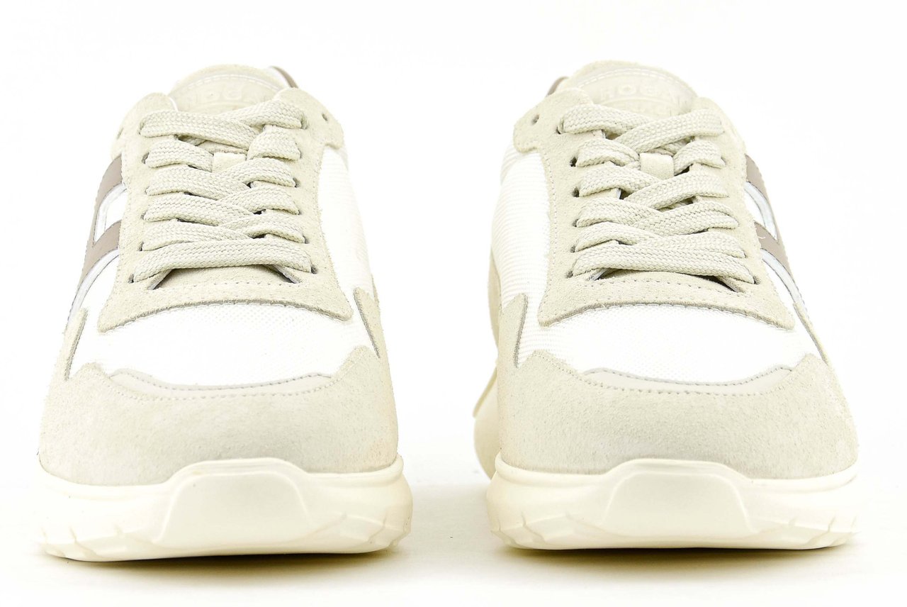 HOGAN Interactive 3 White Taupe Wit