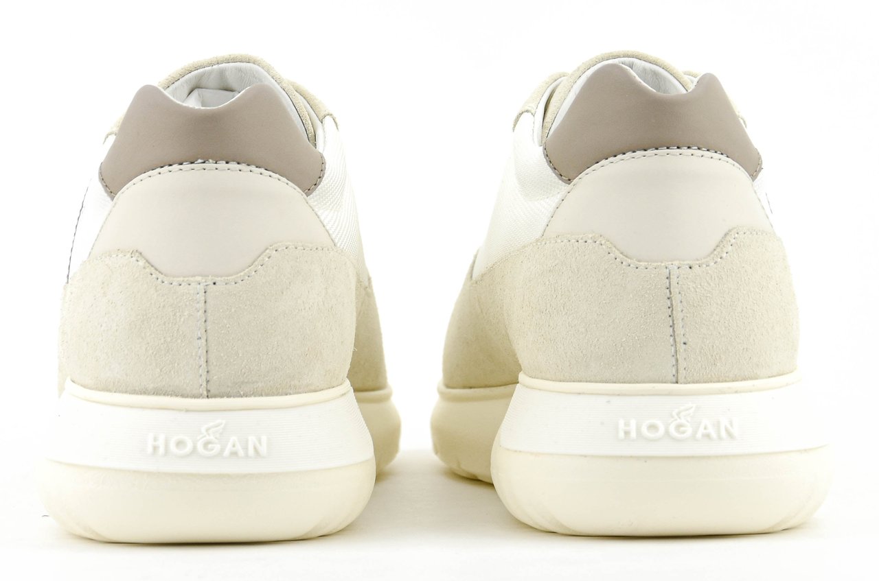 HOGAN Interactive 3 White Taupe Wit
