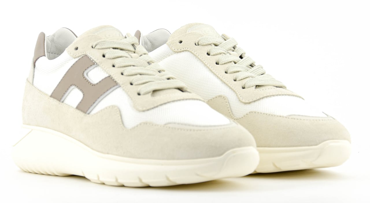 HOGAN Interactive 3 White Taupe Wit