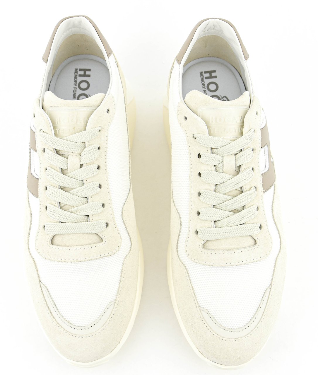 HOGAN Interactive 3 White Taupe Wit
