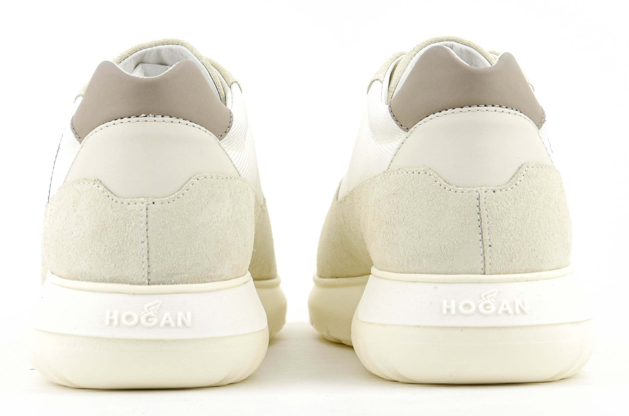 HOGAN Interactive 3 White Taupe Wit