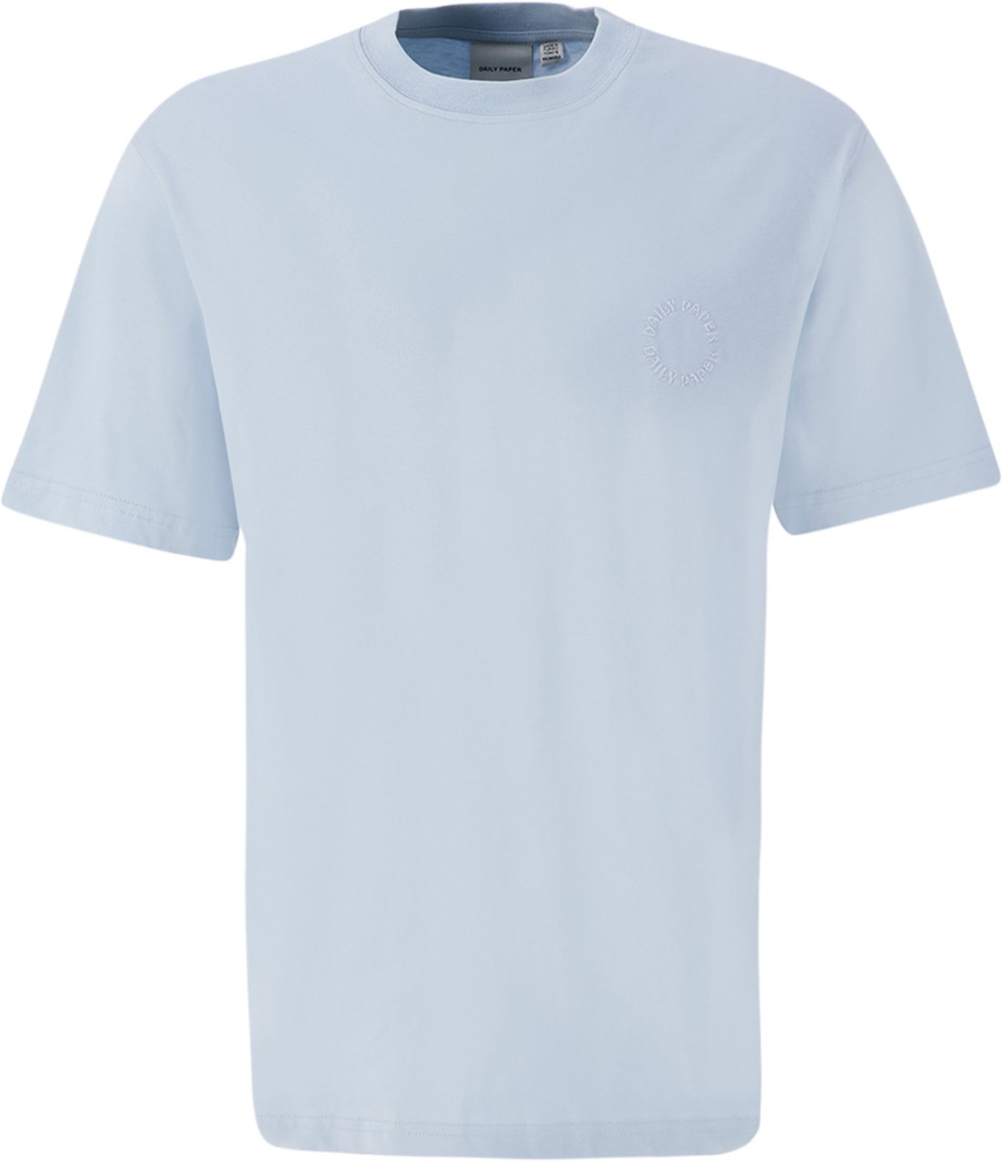 Daily Paper t-shirt lbl Blauw