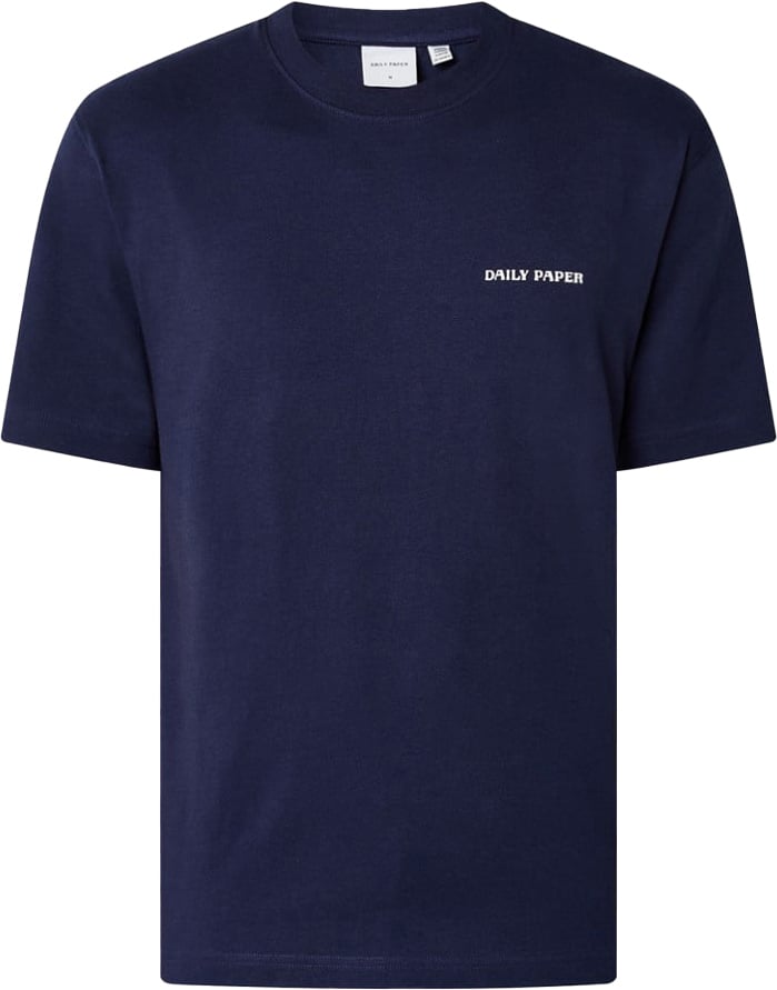 Daily Paper t-shirt blue Blauw
