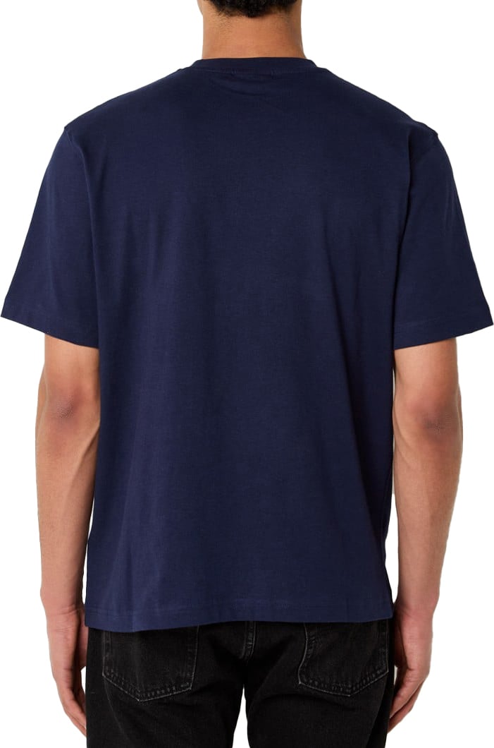 Daily Paper t-shirt blue Blauw