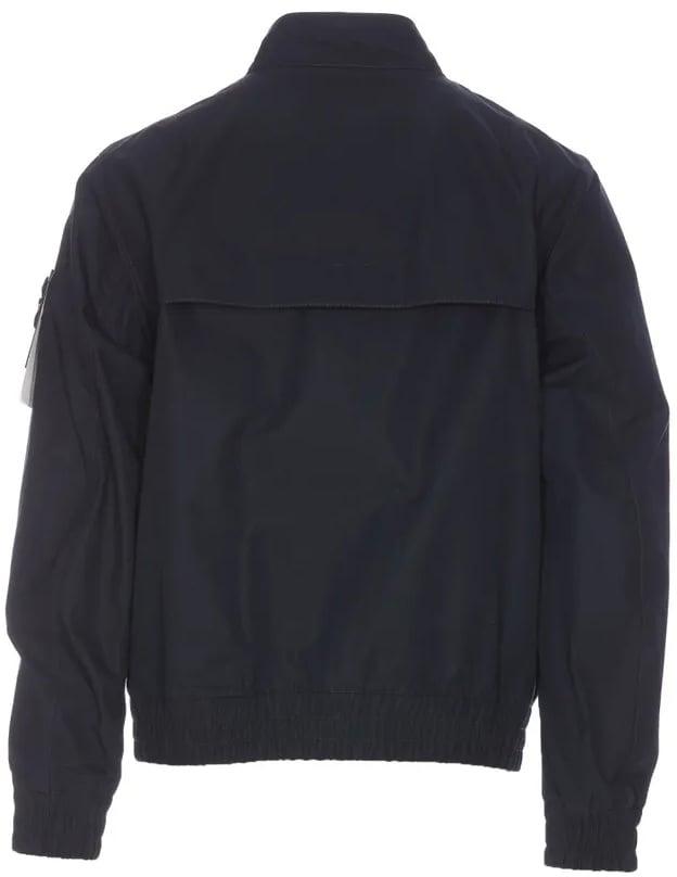 Stone Island bomber dbl ghost Blauw