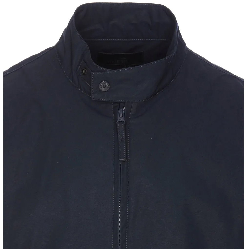 Stone Island bomber dbl ghost Blauw