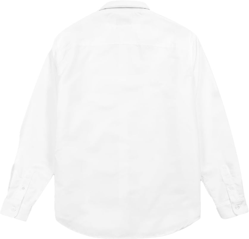 A.P.C. shirt white oxford Wit