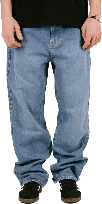 Daily Paper jeans blauw Blauw