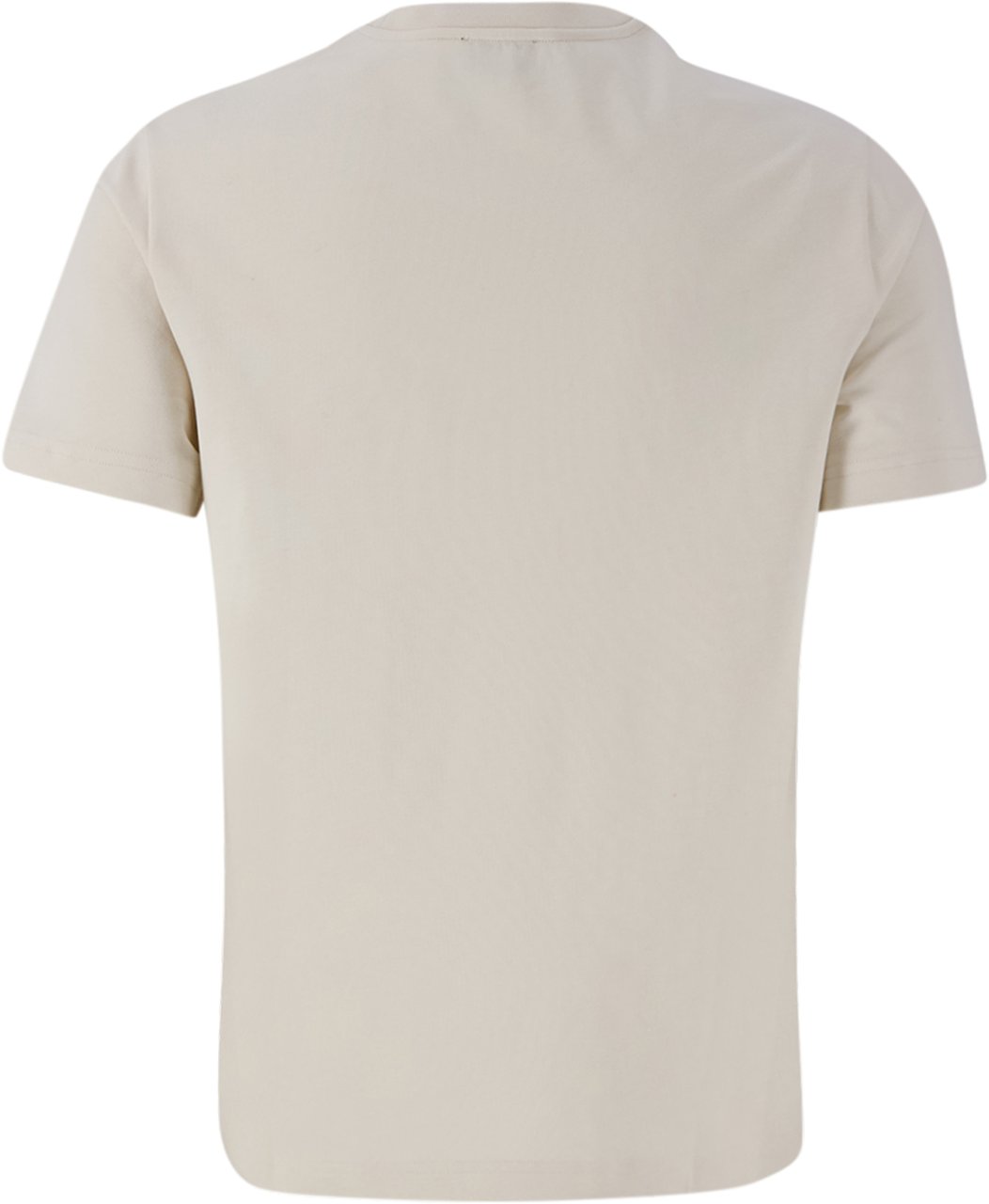A.P.C. t-shirt beige logo Beige