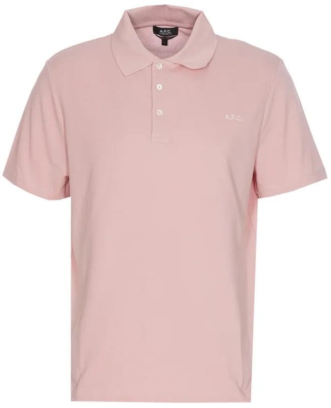 A.P.C. polo pink Roze