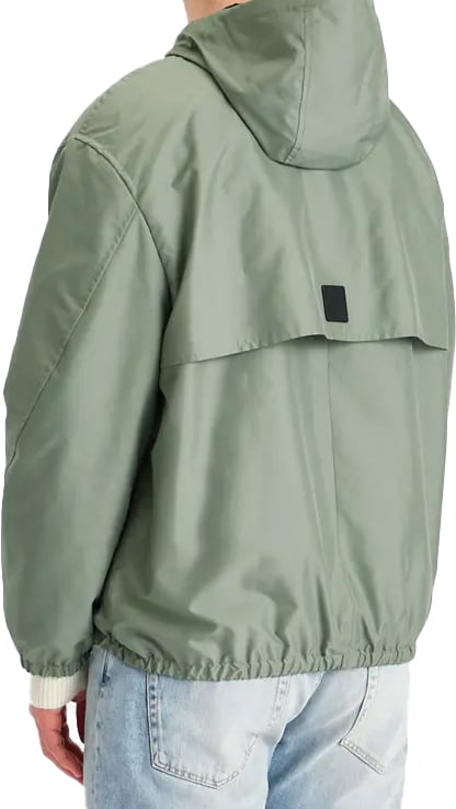 Lanvin regenjas groen Groen
