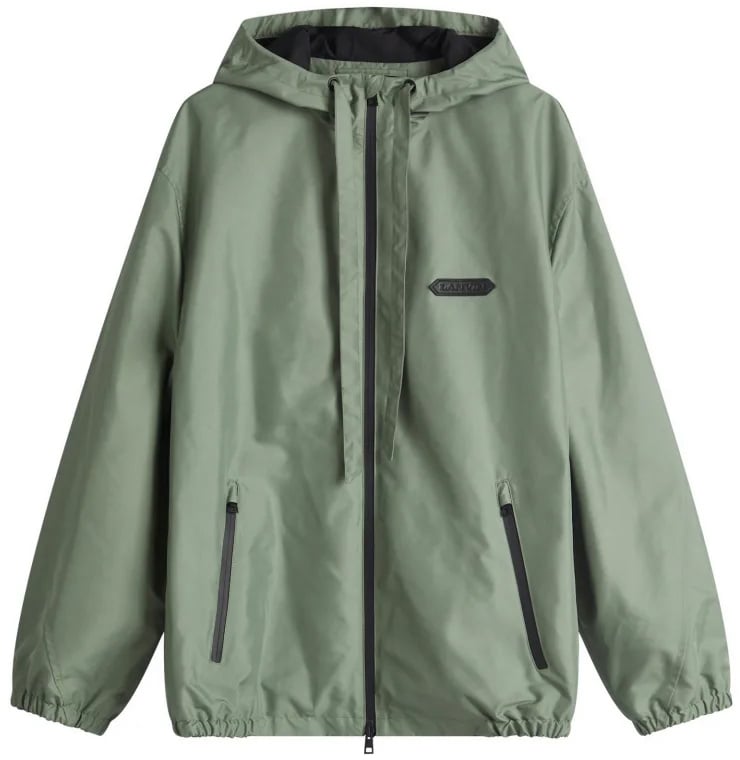 Lanvin regenjas groen Groen
