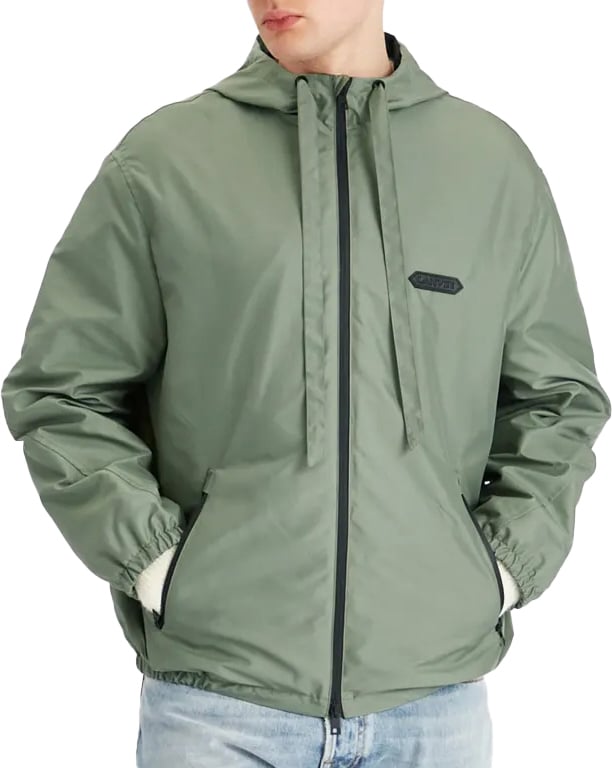 Lanvin regenjas groen Groen