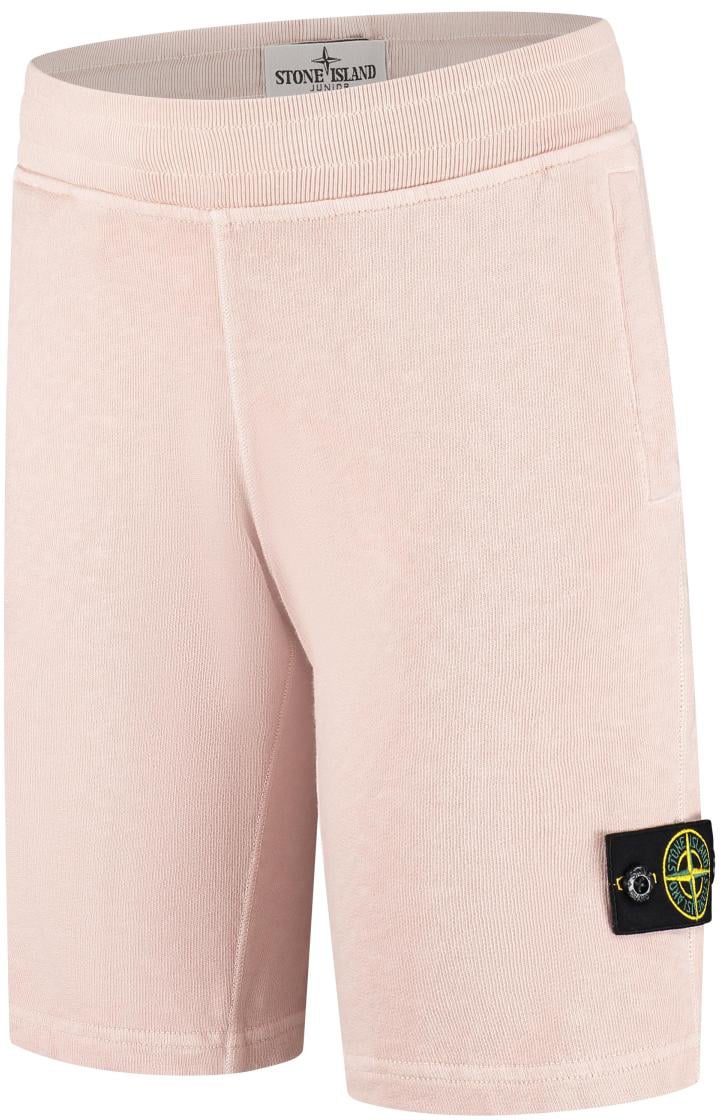 Stone Island Junior Shorts Roze
